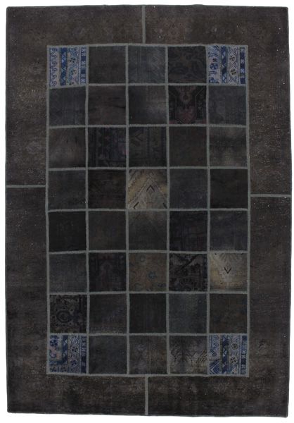 Patchwork Persian Carpet 300x207