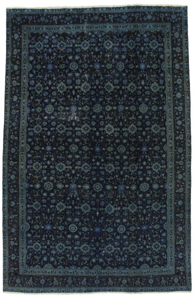 Vintage - Bijar Persian Carpet 308x203