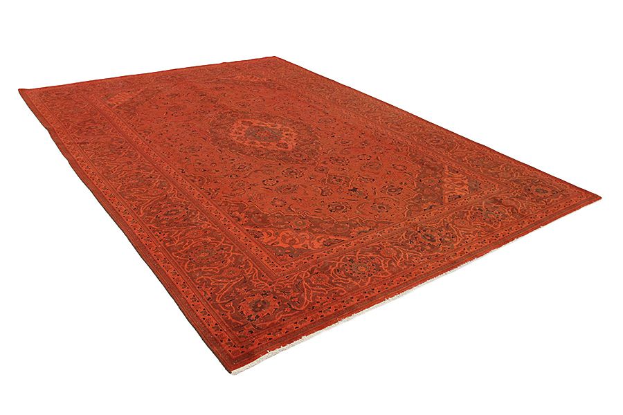 Vintage Persian Carpet 346x240 - Picture 1