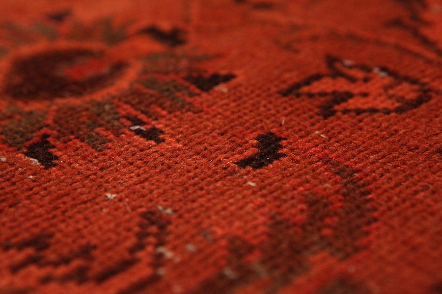 Vintage Persian Carpet 346x240 - Picture 12