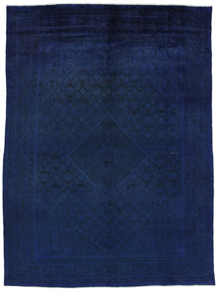 Vintage - Senneh Persian Carpet 408x292