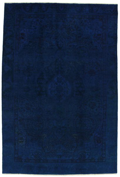 Vintage - Farahan Persian Carpet 293x198