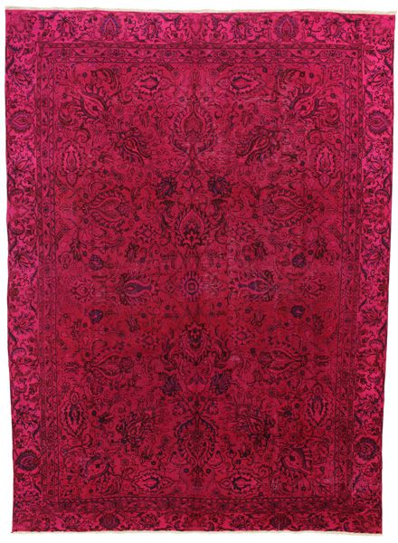Vintage Persian Carpet 366x266