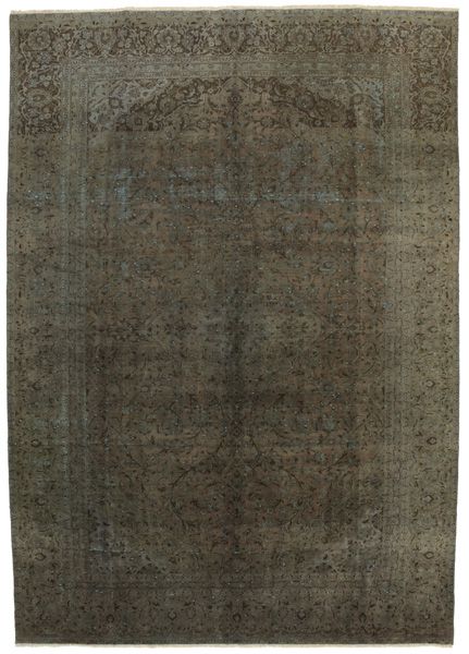 Vintage - Nain Persian Carpet 380x268