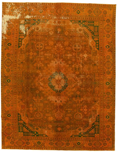 Vintage Persian Carpet 385x297