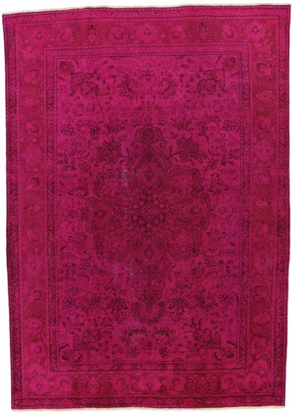 Vintage - Farahan Persian Carpet 293x208