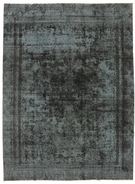Vintage - Tabriz Persian Carpet 356x261