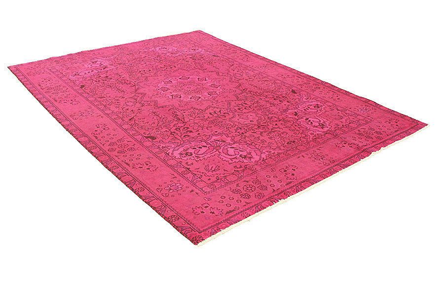 Vintage Persian Carpet 280x200 - Picture 1