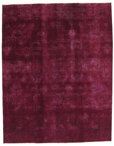 Vintage Persian Carpet 263x205