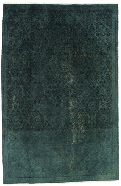 Vintage - Senneh Persian Carpet 235x155