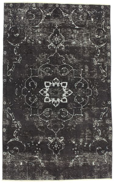 Vintage - Bakhtiari Persian Carpet 240x150