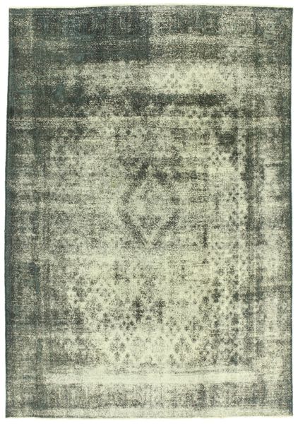 Vintage - Bijar Persian Carpet 348x240