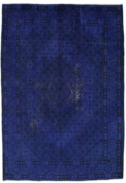 Vintage - Senneh Persian Carpet 300x210