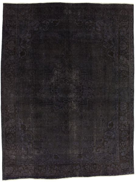 Vintage - Bakhtiari Persian Carpet 333x255