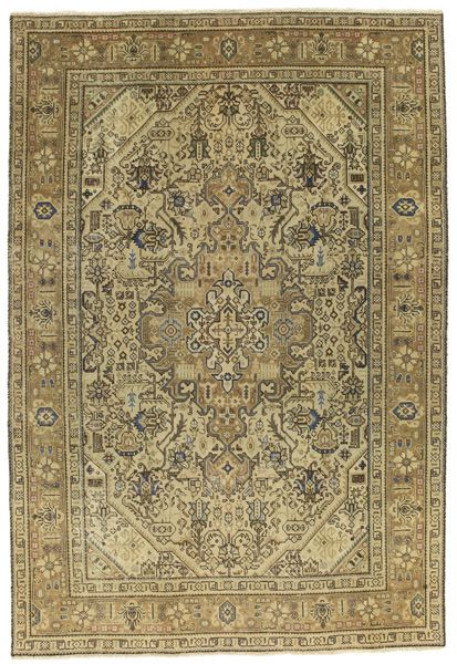 Tabriz - Patina Persian Carpet 297x200