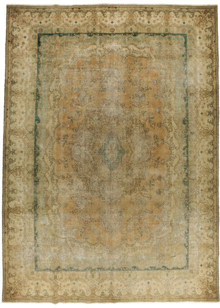 Tabriz - Patina Persian Carpet 384x275