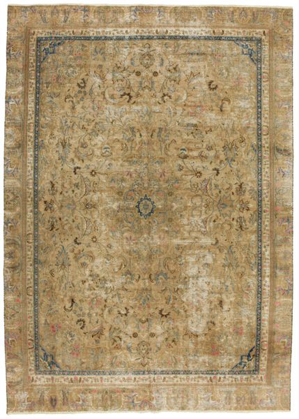 Tabriz - Patina Persian Carpet 353x252
