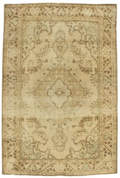 Tabriz - Patina Persian Carpet 302x200