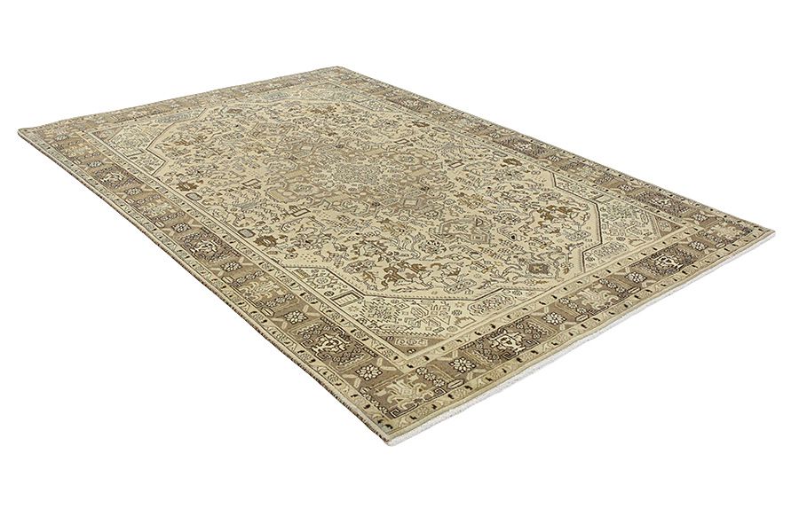 Tabriz - Patina Persian Carpet 290x205 - Picture 1