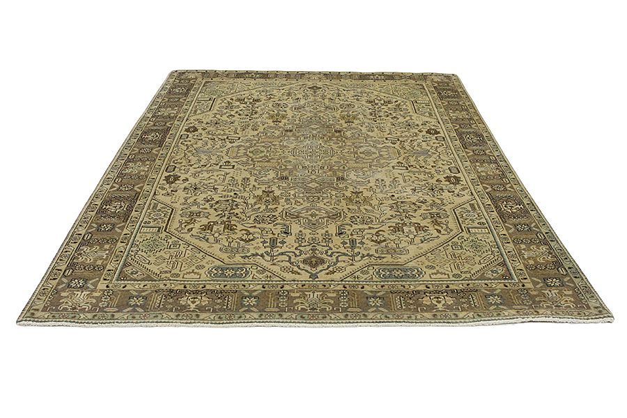 Tabriz - Patina Persian Carpet 290x205 - Picture 3