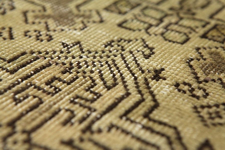 Tabriz - Patina Persian Carpet 290x205 - Picture 9