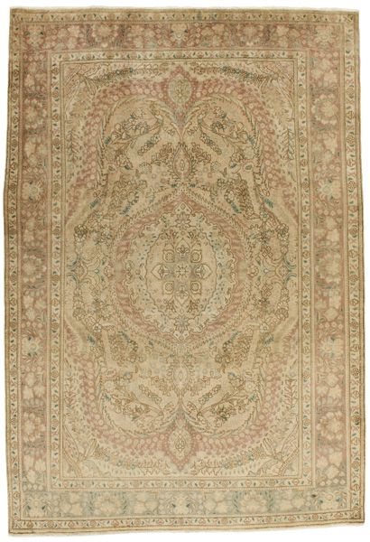 Tabriz - Patina Persian Carpet 300x204