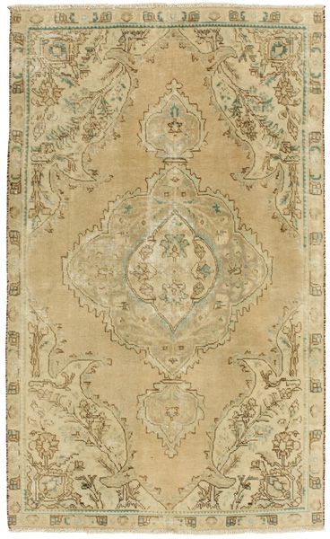 Vintage - Tabriz Persian Carpet 246x146