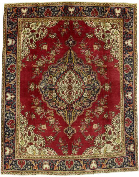 Tabriz - Patina Persian Carpet 377x305