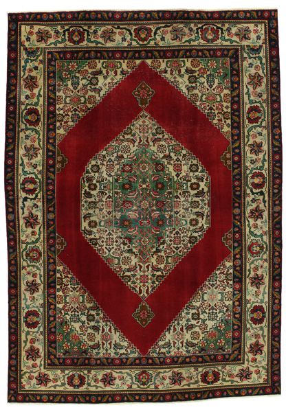 Tabriz - Patina Persian Carpet 278x195