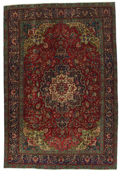 Jozan - Patina Persian Carpet 294x200