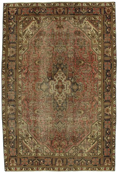 Tabriz - Patina Persian Carpet 286x190