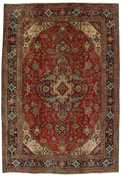 Tabriz - Patina Persian Carpet 287x196
