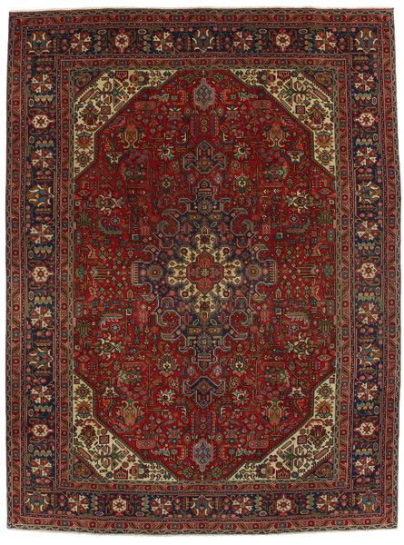 Tabriz - Patina Persian Carpet 353x250