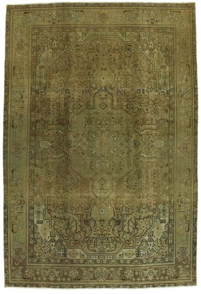 Tabriz - Patina Persian Carpet 295x198
