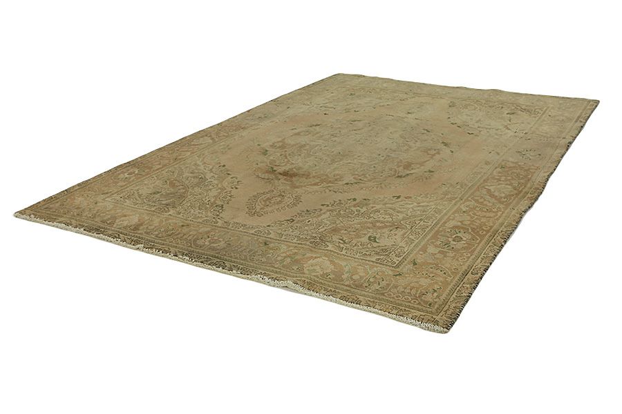 Tabriz - Patina Persian Carpet 300x200 - Picture 2