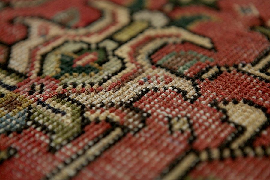 Tabriz - Patina Persian Carpet 344x250 - Picture 9