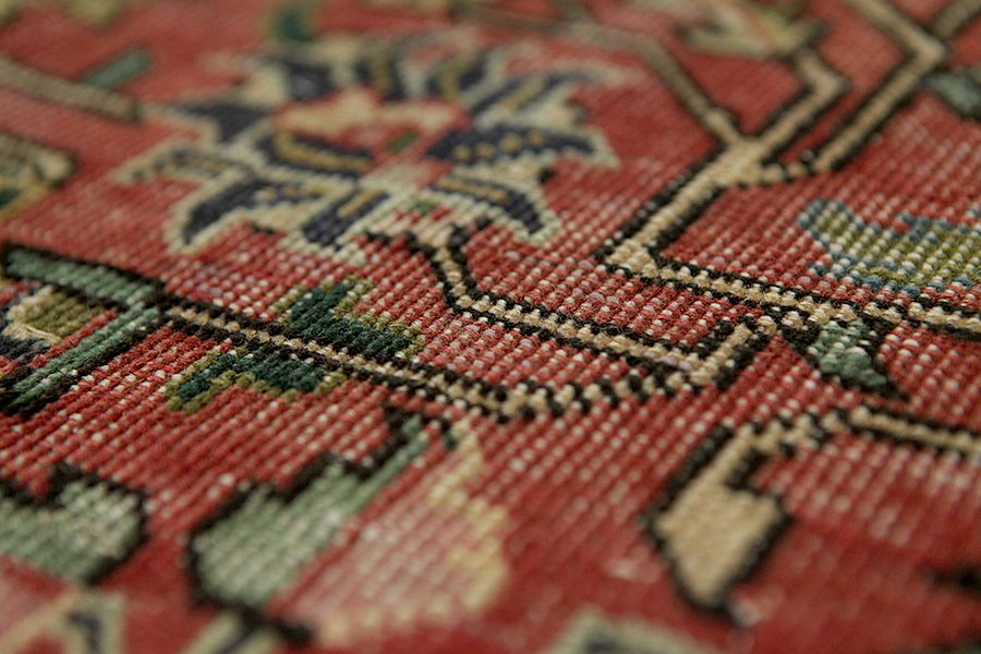 Tabriz - Patina Persian Carpet 344x250 - Picture 10
