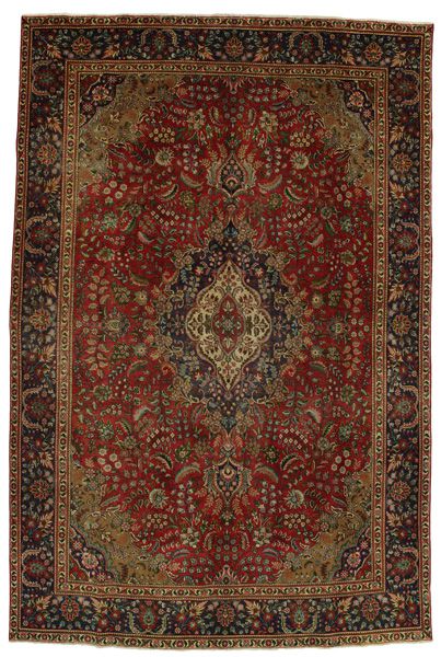 Tabriz - Patina Persian Carpet 356x238