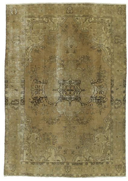 Tabriz - Patina Persian Carpet 293x206