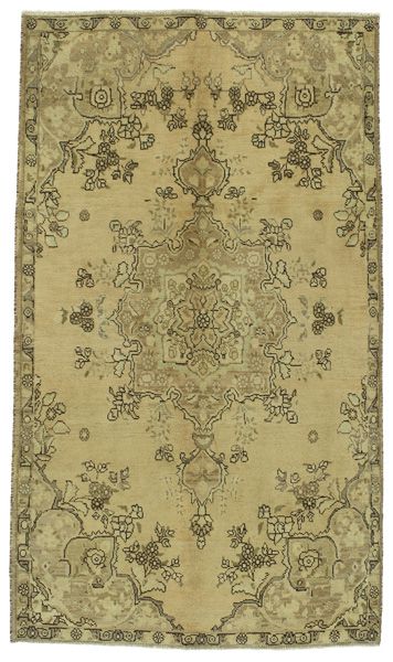 Tabriz - Patina Persian Carpet 248x144