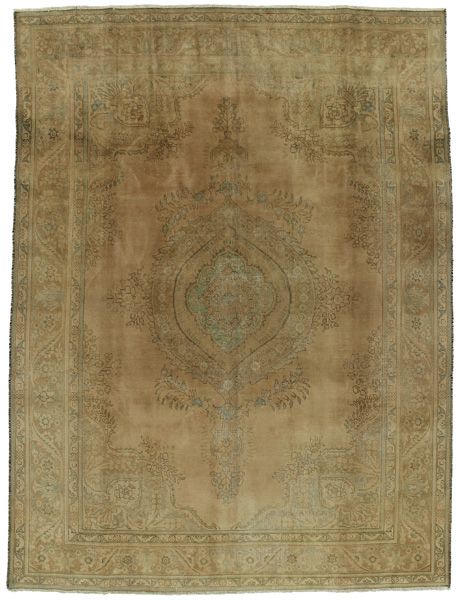 Tabriz - Patina Persian Carpet 374x281