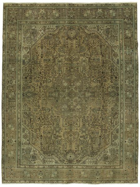 Tabriz - Patina Persian Carpet 388x290