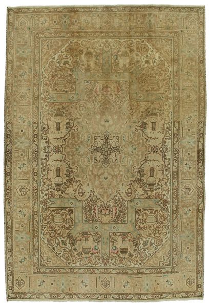 Tabriz - Patina Persian Carpet 290x198