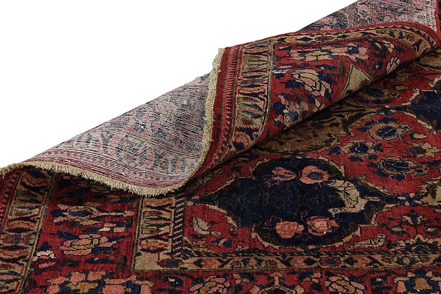 Bakhtiari - old Persian Carpet 235x160 - Picture 6