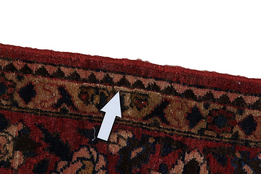 Bakhtiari - old Persian Carpet 235x160 - Picture 8