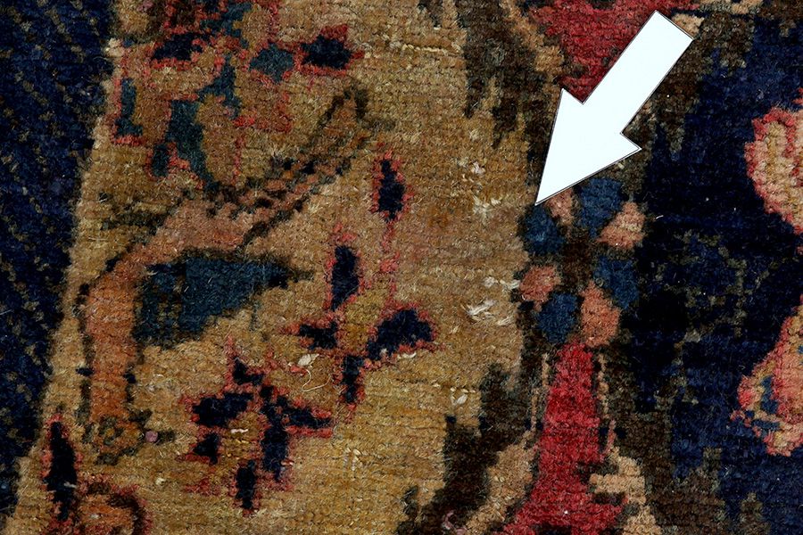 Bakhtiari - old Persian Carpet 235x160 - Picture 9