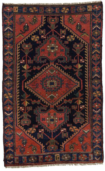 Bijar - Kurdi Persian Carpet 197x121