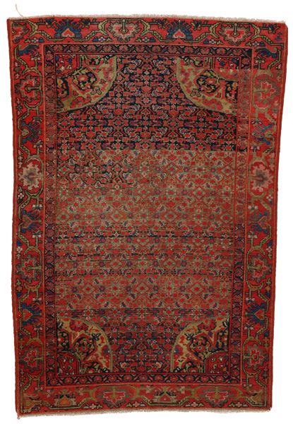 Malayer - Antique Persian Carpet 134x90