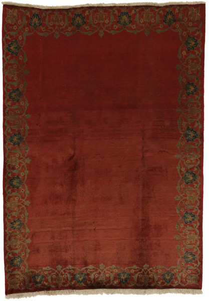 Bijar - old Persian Carpet 193x138