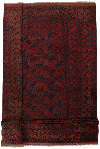 Beshir - Antique Turkmenian Carpet 650x340
